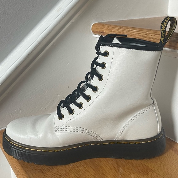 DR MARTENS BOOTS Zavala combat - Picture 6 of 14